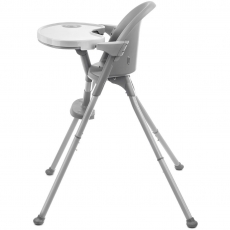Стільчик для годування 2 в 1 Kinderkraft Pini Gray